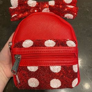 Loungefly Minnie Wristlet